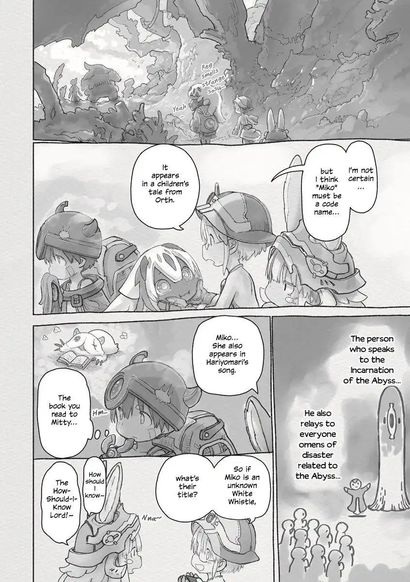 Made in Abyss Chapter 63.2 19